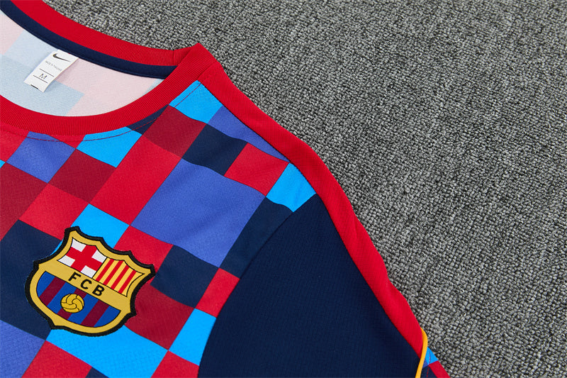 2627 Barcelona short sleeve Training Kit 2