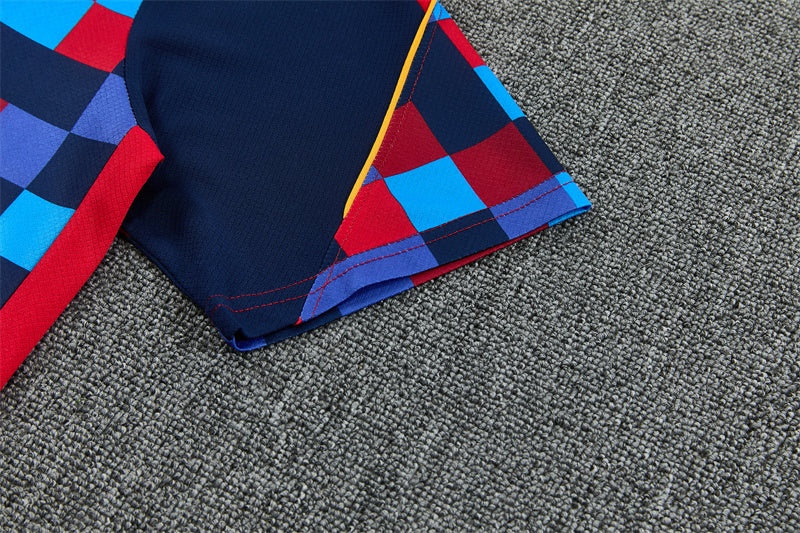 2627 Barcelona short sleeve Training Kit 2