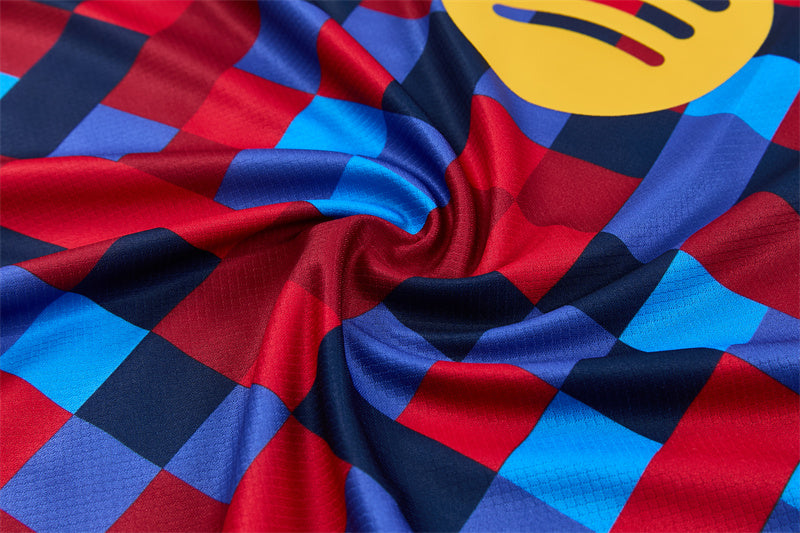 2627 Barcelona short sleeve Training Kit 2