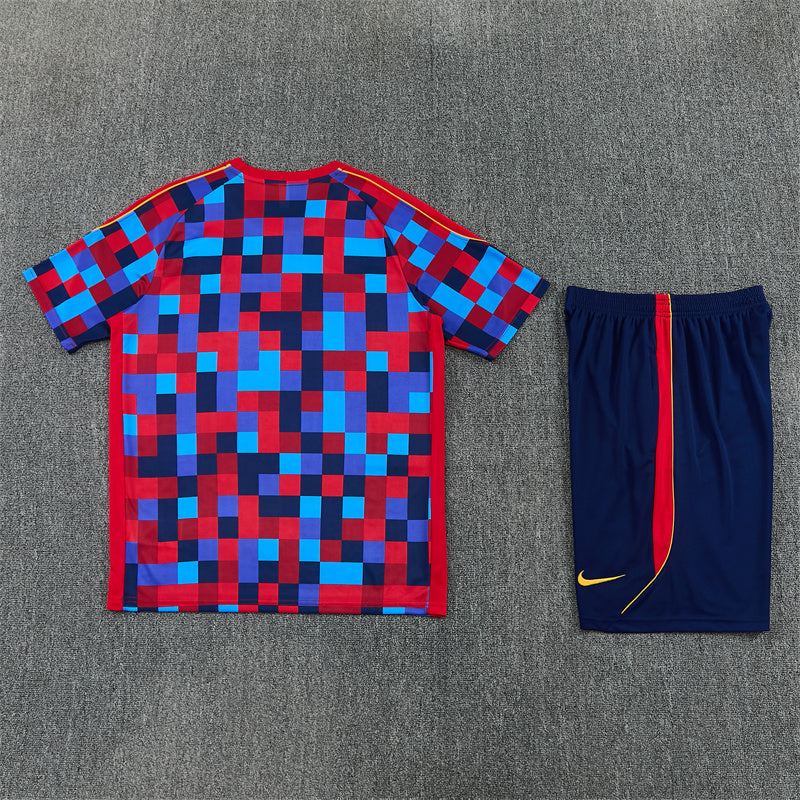 2627 Barcelona short sleeve Training Kit 2