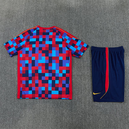 2627 Barcelona short sleeve Training Kit 2
