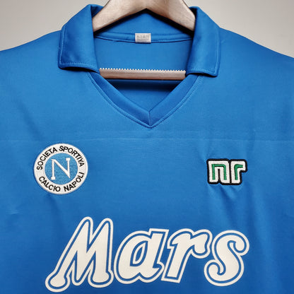 NAPOLI 1988 - 1989 HOME JERSEY