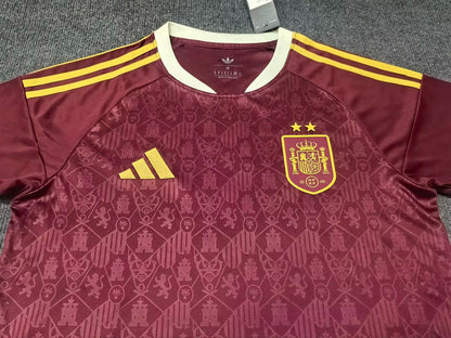 2026 Spain Red Champions Special Edtion Jersey