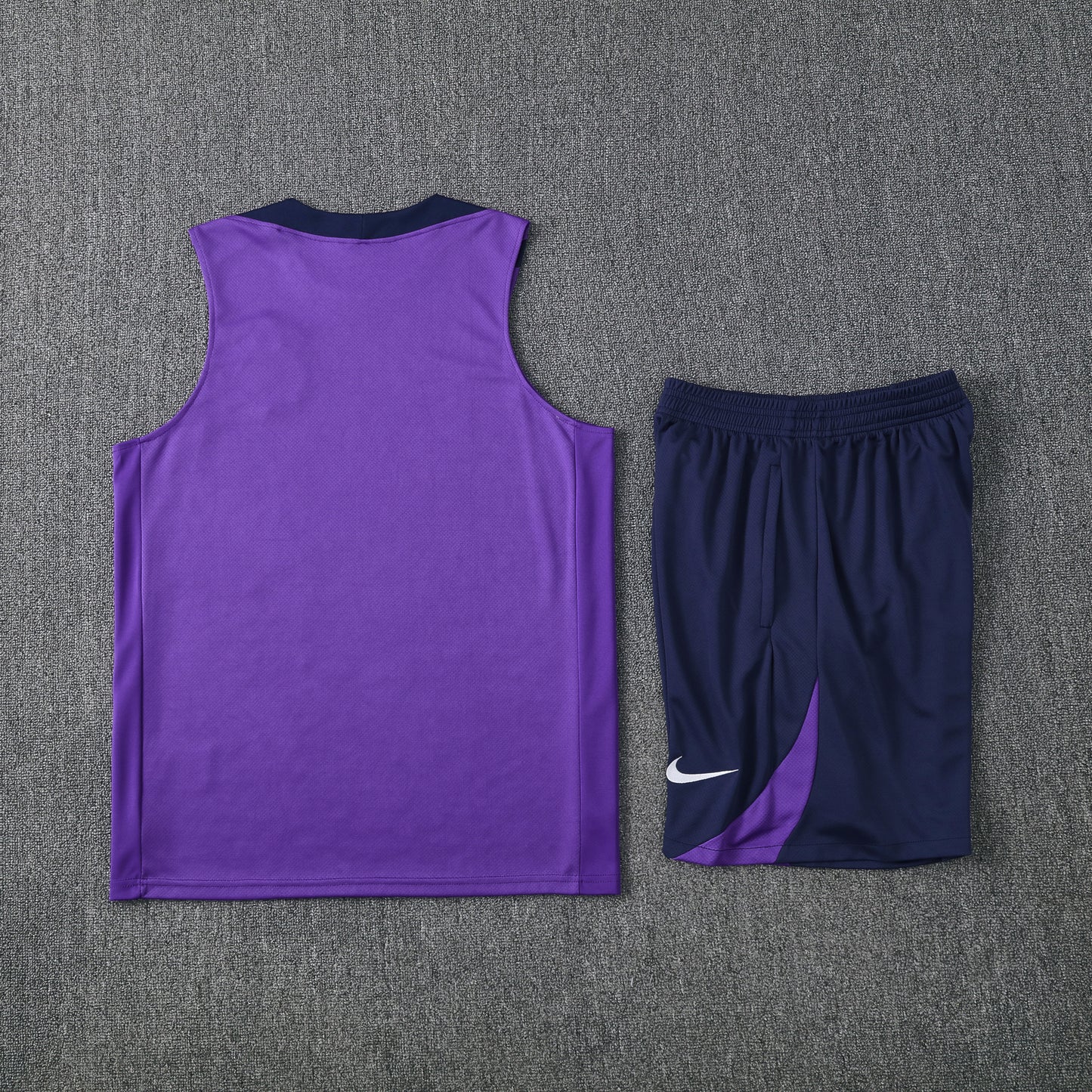 Corinthians Sleeveless Training Kit Purple