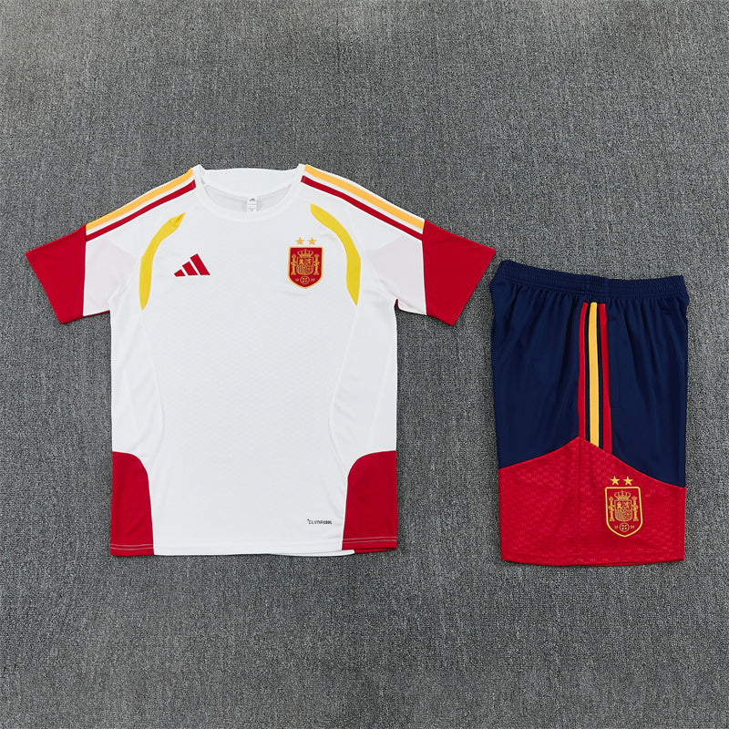 2627 Spain short sleeve Training Kit 4
