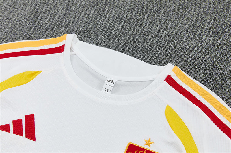 2627 Spain short sleeve Training Kit 4