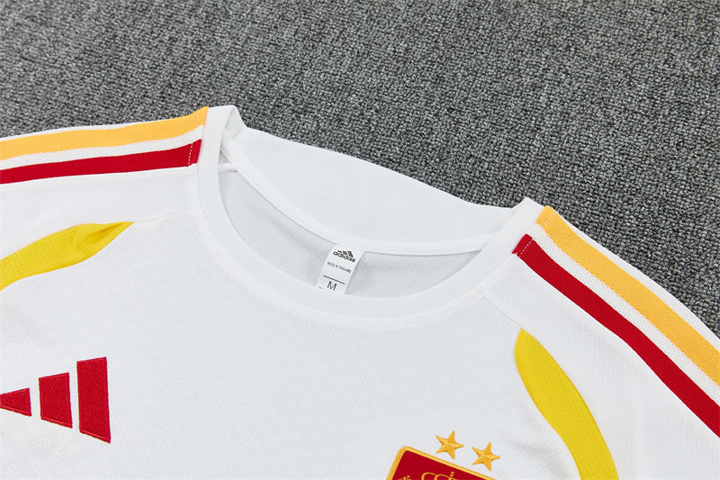 2627 Spain short sleeve Training Kit 4