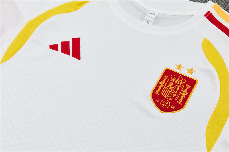 2627 Spain short sleeve Training Kit 4
