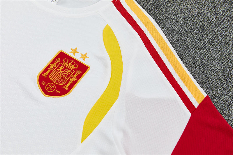 2627 Spain short sleeve Training Kit 4