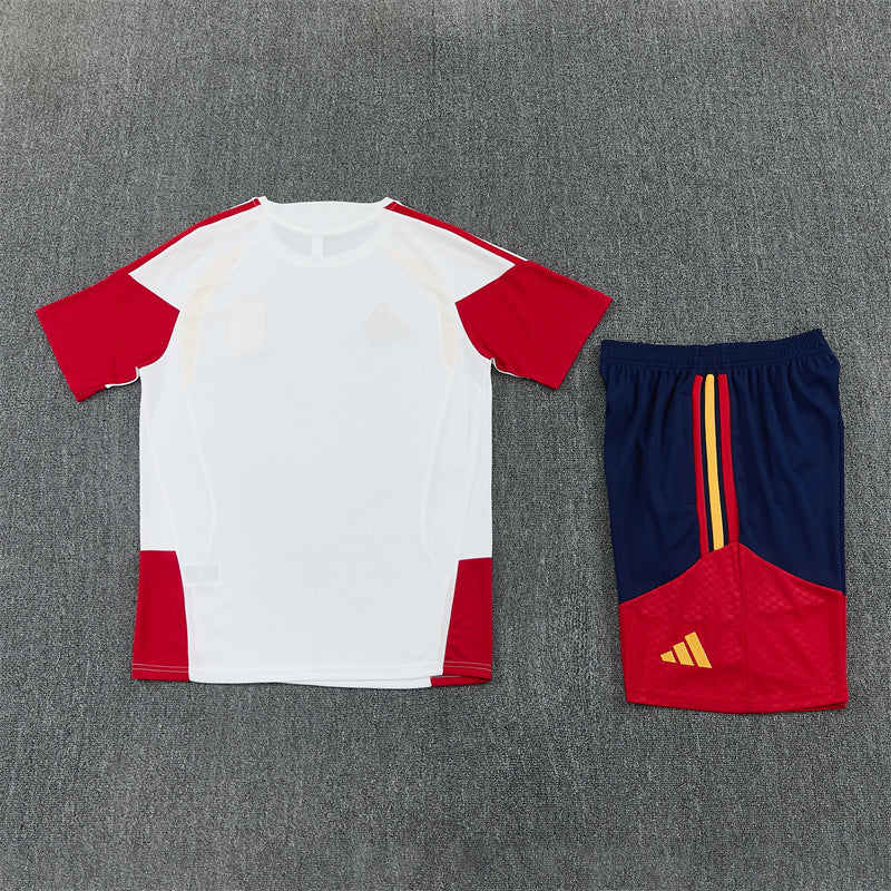 2627 Spain short sleeve Training Kit 4