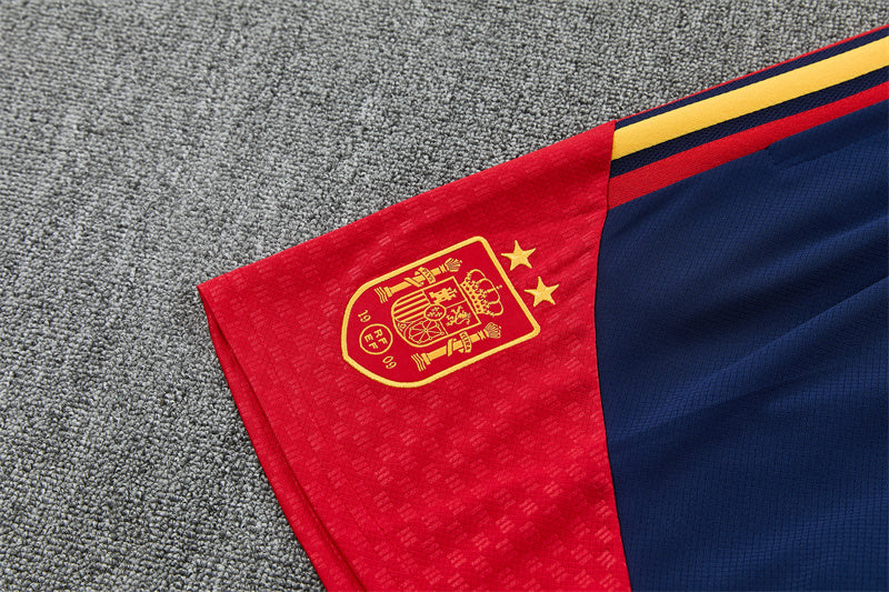 2627 Spain short sleeve Training Kit 1
