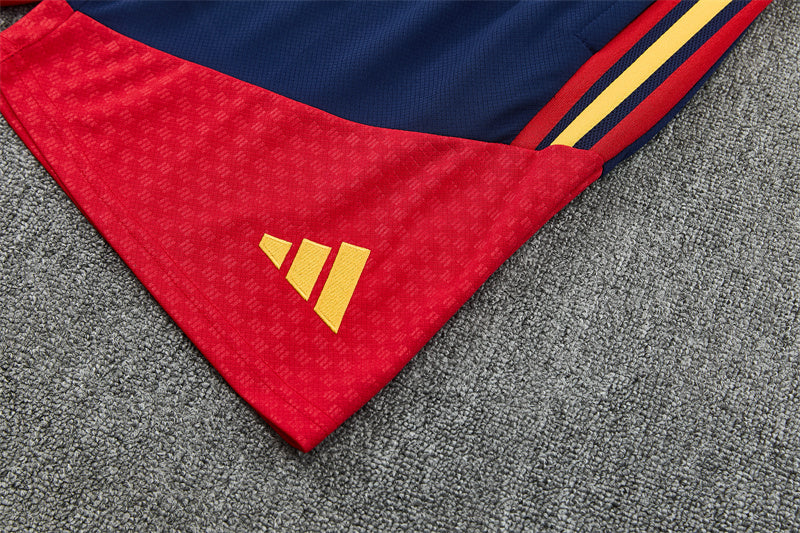 2627 Spain short sleeve Training Kit 4