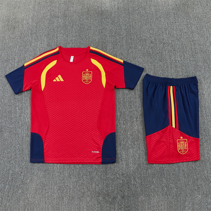 2627 Spain short sleeve Training Kit 5