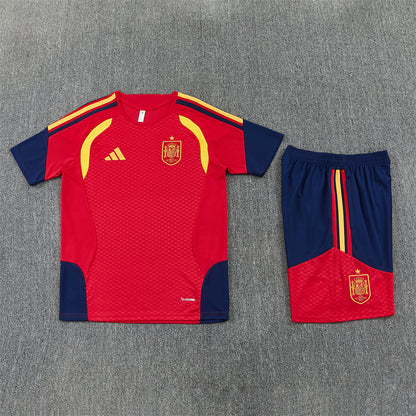 2627 Spain short sleeve Training Kit 5