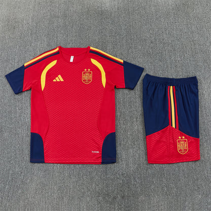 2627 Spain short sleeve Training Kit 1