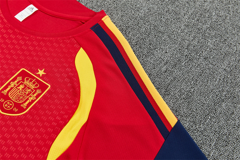 2627 Spain short sleeve Training Kit 5