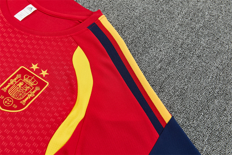 2627 Spain short sleeve Training Kit 1