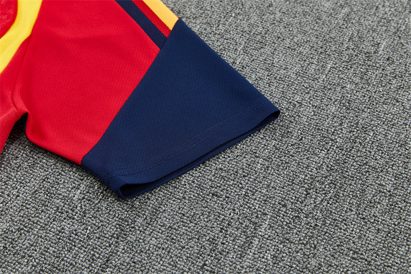 2627 Spain short sleeve Training Kit 1