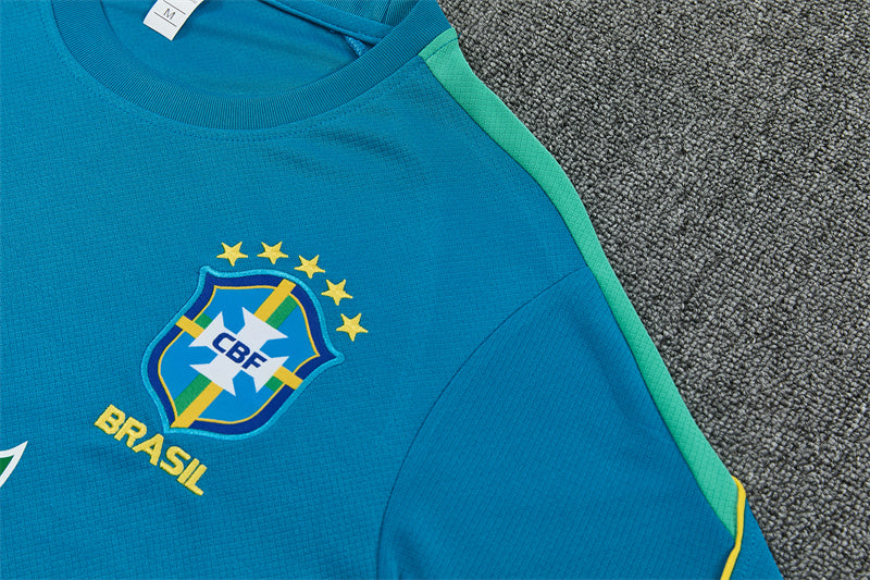 2627 Brazil short sleeve Training Kit 3