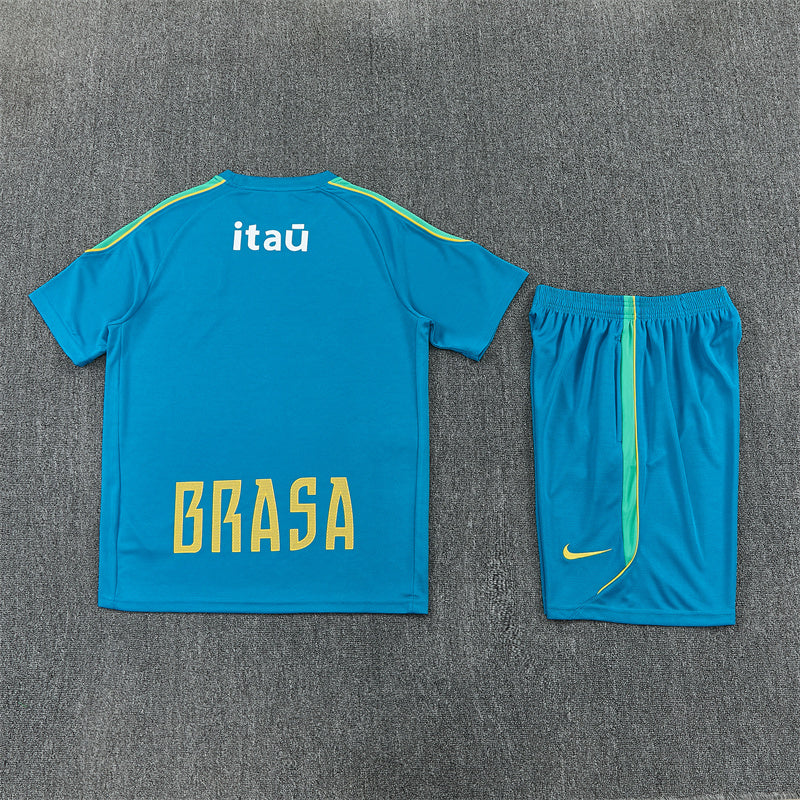 2627 Brazil short sleeve Training Kit 3