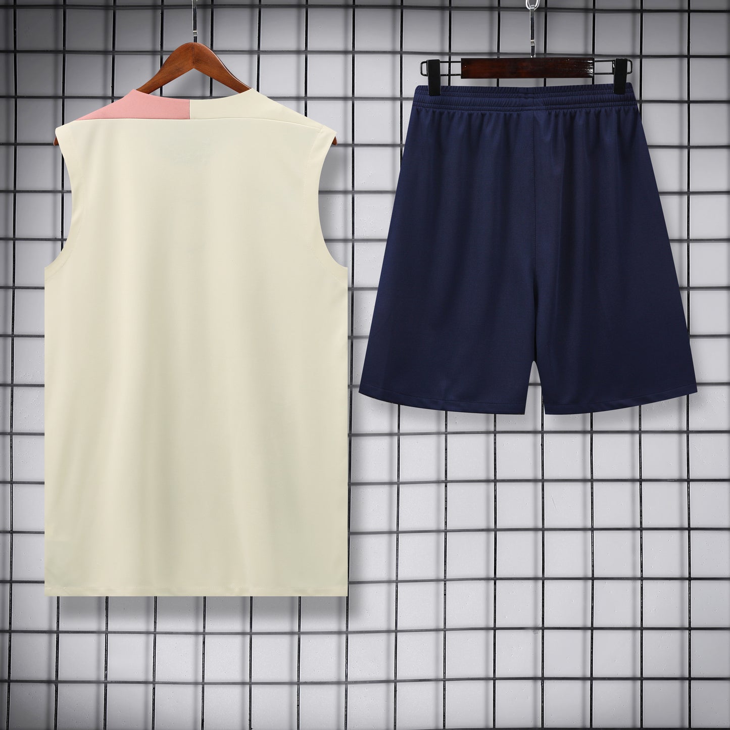 Barcelona Sleeveless Training Kit yellow