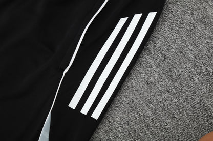 Inter Miami Sleeveless Training Kit - Black/Grey/White