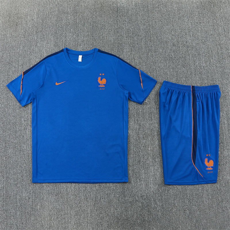 2627 France short sleeve Training Kit