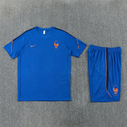 2627 France short sleeve Training Kit