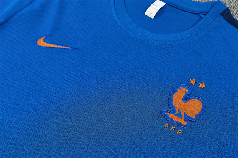 2627 France short sleeve Training Kit