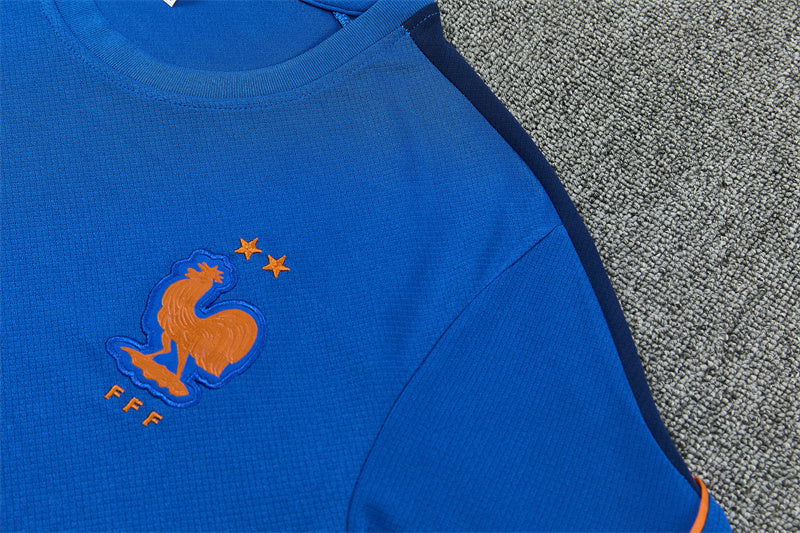 2627 France short sleeve Training Kit