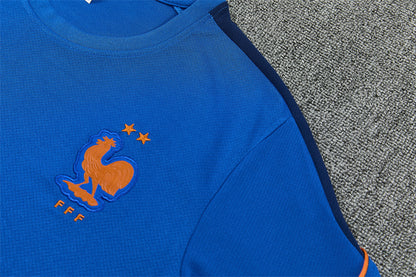 2627 France short sleeve Training Kit