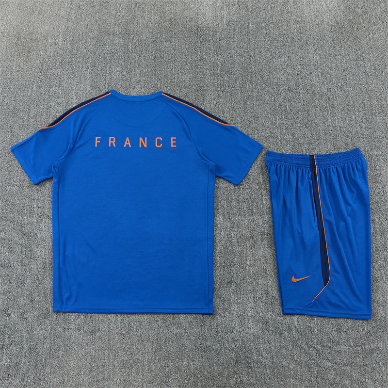 2627 France short sleeve Training Kit