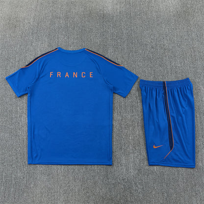 2627 France short sleeve Training Kit