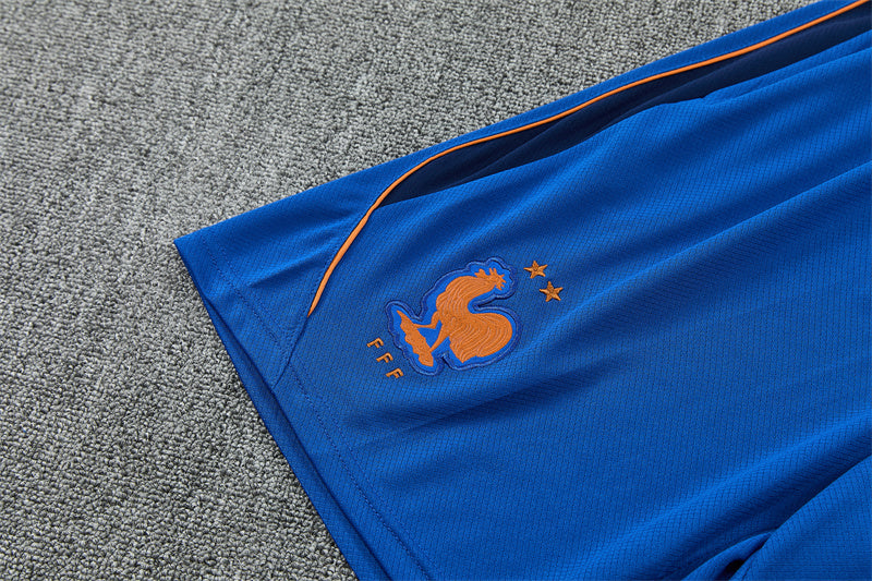 2627 France short sleeve Training Kit