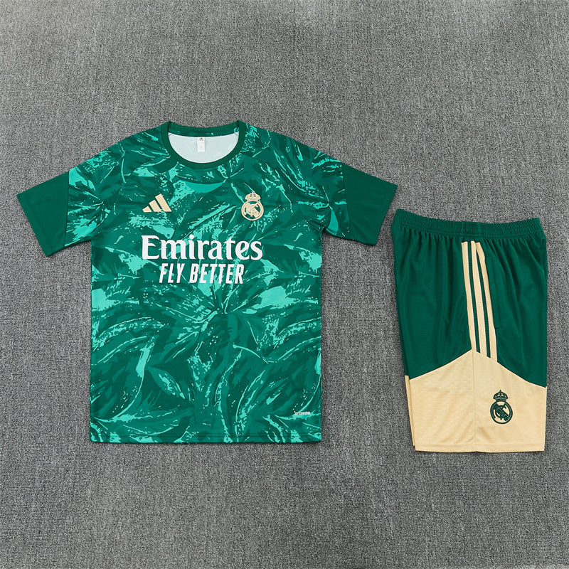 2627 Real Madrid short sleeve Training Kit 3