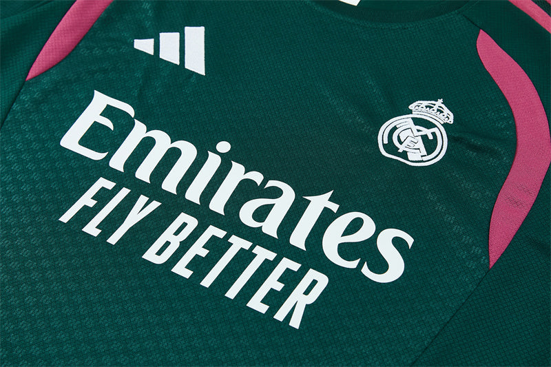 2627 Real Madrid short sleeve Training Kit