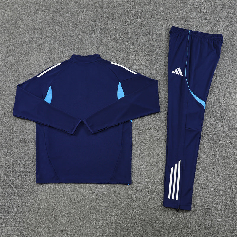 Real Madrid  Royal blue Tracksuit