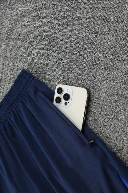 Paris Sleeveless Training Kit blue+red