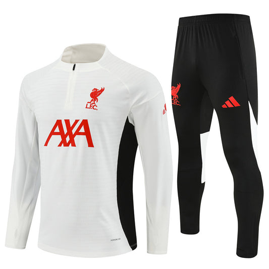 Liverpool Off-white Tracksuit
