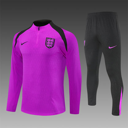English purple  Tracksuit