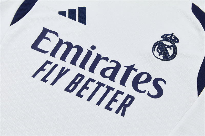 2627 Real Madrid short sleeve Training Kit 2