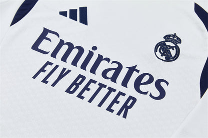 2627 Real Madrid short sleeve Training Kit 2