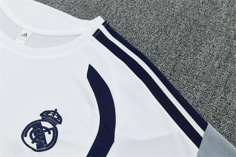 2627 Real Madrid short sleeve Training Kit 2