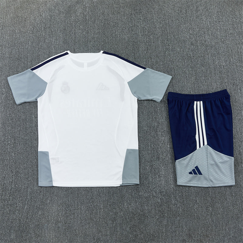 2627 Real Madrid short sleeve Training Kit 2