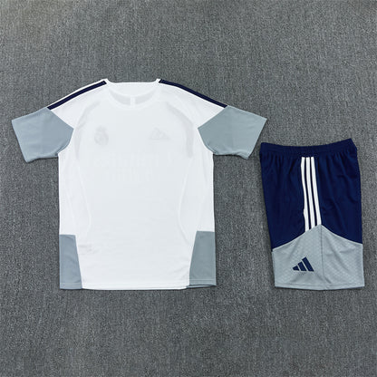 2627 Real Madrid short sleeve Training Kit 2