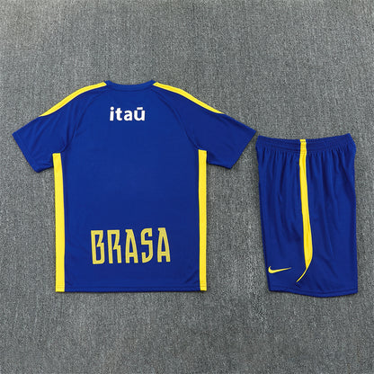 2627 Brazil short sleeve Training Kit 6
