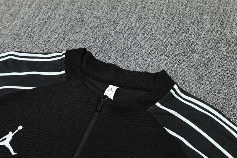 PSG Paris Saint Germain Black and white Tracksuit