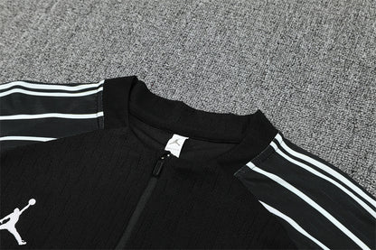 PSG Paris Saint Germain Black and white Tracksuit