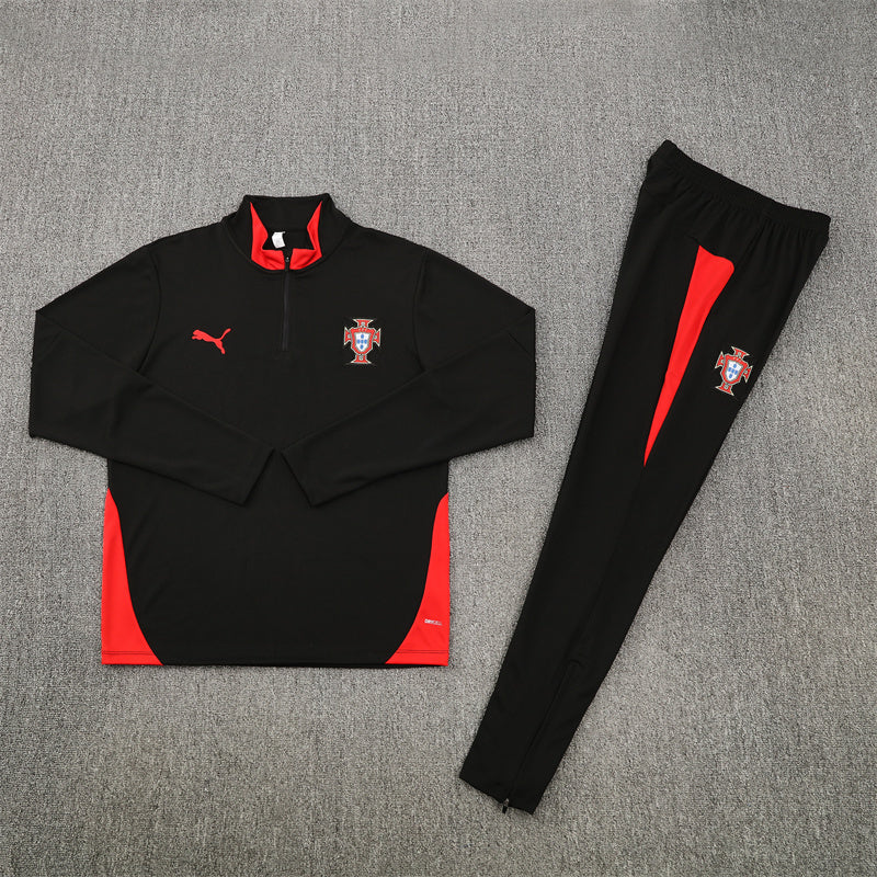 Portuguese black Tracksuit