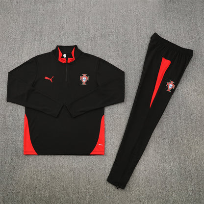 Portuguese black Tracksuit